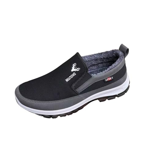 herren winterschuhe mit klettverschluss Winterschuhe Herren...