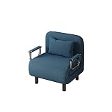 ANWENDBARE SZENE- Dieses konvertierbare Schlafsofa kann in ein bequemes Sofa, eine entspannte Lounge oder ein gemütliches Bett umgewandelt werden, um Ihre verschiedenen Bedürfnisse zu erfüllen.