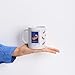 UO Taza de Cerámica con Mensaje 'Me Pones Muy Hot' Imagen de UO Taza de Cerámica con Mensaje 'Me Pones Muy Hot'