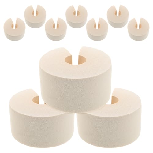 Bloque-porte en mousse lot de 10 protections de porte anti-collision garçon fille