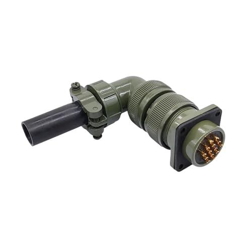 Conector circular MS3102 con enchufe Socket de alta resistencia militar MIL-C 4