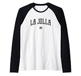 Photo Gallery la jolla california stile vintage maglia con maniche raglan Photo Gallery la jolla california stile vintage maglia con maniche raglan