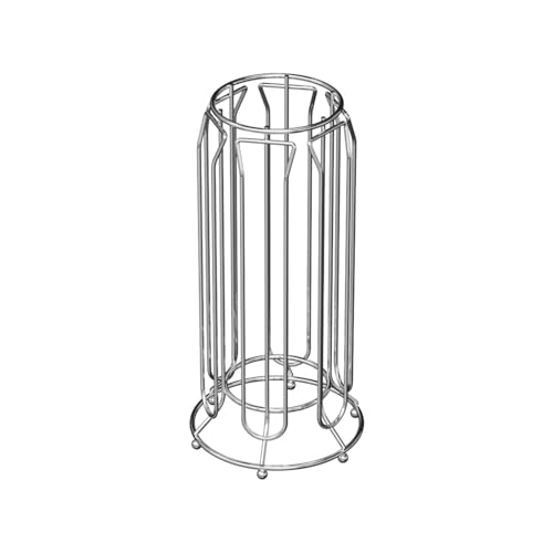 DAMDAM GO | Soportes Cápsulas de Café, Contener 30 Piezas Cápsulas, Elegante Metal - Nespr 30 Cápsulas