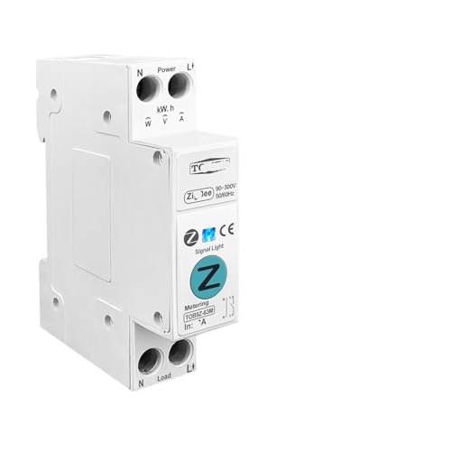 Disjoncteur compteur d'énergie 63A pour stopper le gaspillage électrique