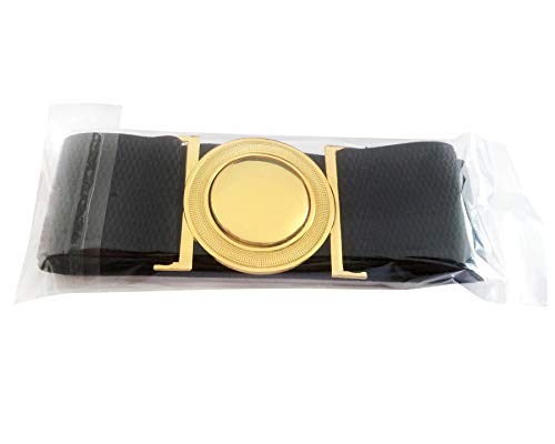 Dazcos Men's Elastic Adjustable Anime Cosplay Belt With Buckle #TOP6