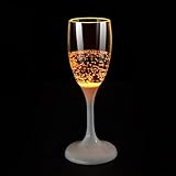 Large d'application : rendez votre toast encore plus spécial avec flûtes à agne, parfaites pour les mariages, les fêtes de Noël et les anniversaires. Conception polyvalente également idéale pour siroter du vin rouge, de l’eau gazeuse et bien plus encore.