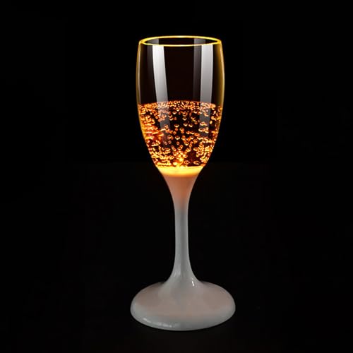 Regali divertenti: migliora le celebrazioni con i nostri bicchieri da champagne ti a LED; un'esperienza unica e nuova per i compleanni o il Natale e la migliore aggiunta per la famiglia e gli amici.