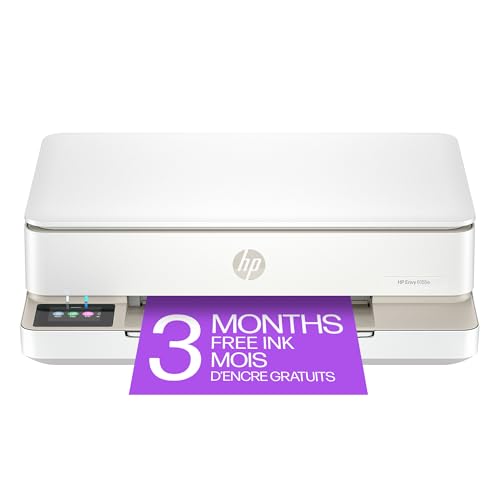 HP Envy 6155e Wireless All-in-One Colour Inkjet Printer, Print, scan, Copy, Duplex Printing Best for...