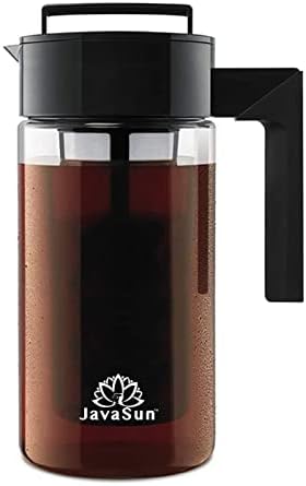JavaSun Deluxe Cold Brew Coffee Maker, 1.5 Quart Heavy-Duty 100% BPA FREE Tritan Pitcher