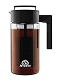 JavaSun Deluxe Cold Brew Coffee Maker, 1.5 Quart Heavy-Duty 100% BPA FREE Tritan Pitcher