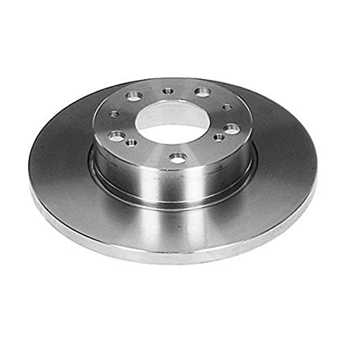 Image of febi bilstein 07899 Brake Disc Set (2 Brake Disc) front, full, No. of Holes 5