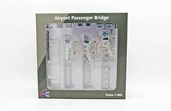 Amazon | JC Wings 1:200 完成品 Airport Accessories Passenger
