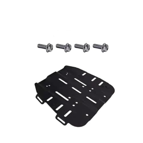 Porte-bagages moto pour Zontes 350E et ZT350T-E support arriere de boite