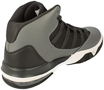 Nike Air Jordan Max Aura Mens Basketball Trainers AQ9084 Sneakers Shoes (UK 8 US 9 EU 42.5, Smoke Grey White 005) | Image 2