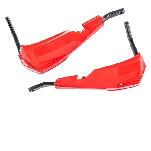 Protège-mains moto pour CF 450 MT 2024-2026 rouge avec couvre-guidon