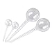 Produktbild Wetrys 4 PCS House Pflanzen PVC Bewässerung Globes Spikes Aqua Einsatz Automatische selbst Bewässerungssystem Leuchtmittel Ball, 2 Größen von Typ 1