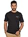 Produktbild JACK & JONES Herren T-Shirt Elif Infinity O-Neck Shirt Kurzarmshirt (as3, Alpha, l, Regular, Regular, Black 2 / Without Backprint)
