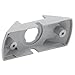 Grote 43690 Gray Twist-In Surface Mount Bracket