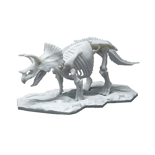 Bandai Hobby Modelo Kit Esqueleto Dinosaurio Triceratops miniatura 1