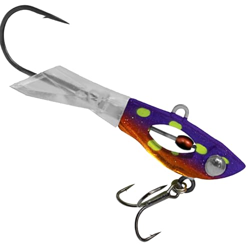 acme Hyper Hammer Fishing Lure, Chart-Z Color, 1/2 oz Size