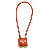 Birchwood Casey SafeLock Cable Lock Red