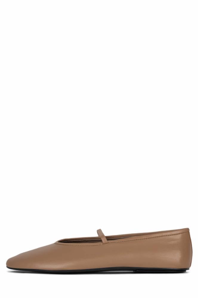 Jeffrey Campbell DANCERINA Shoes Dark Beige 10