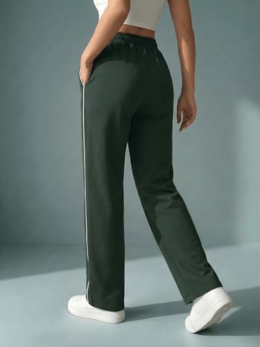 Image of BLINKIN Women's Ankle Length Relaxed Fit All Weather Soft Fabric Jogger | Track Pant for Woman (TRACK-339)
