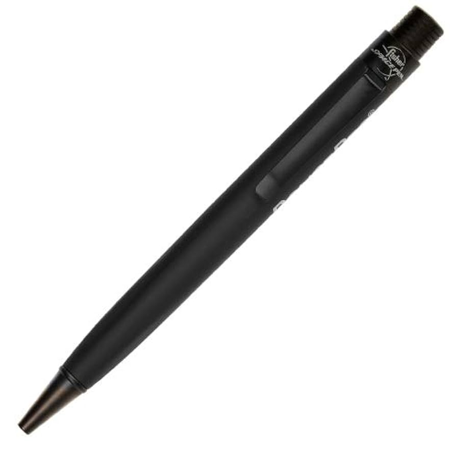 筆記具 Fisher space pen telescoping pen Matte Black Trekker Space Pen - Fisher Space Pen