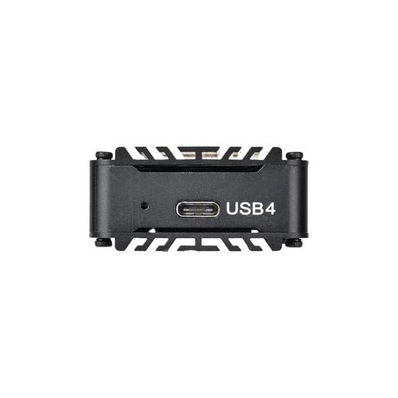 Caja externa para SSD M.2 SilverStone MS12B-40G miniatura 5
