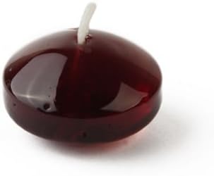 CFG-110-12 1.75 in. Clear Gel Floating Candles Brown - 144 Piece