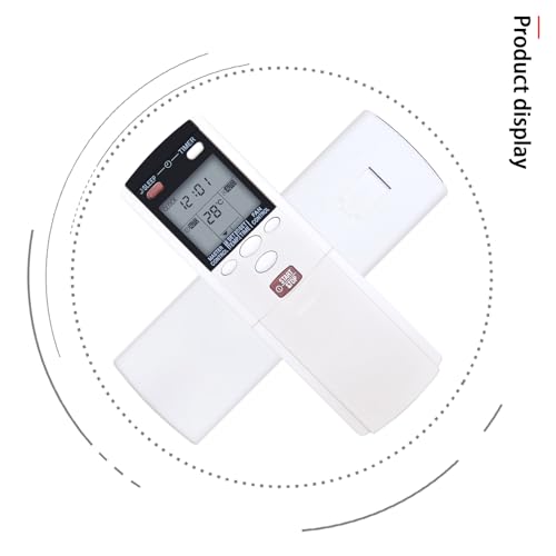 Télécommande AR-DL3 avec écran LCD pour climatiseurs FUJITSU séries AR-DL - 5