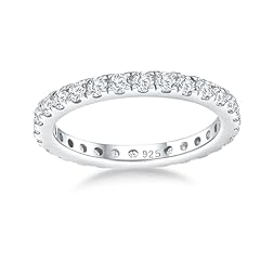 Cubic Zirconia-Silver