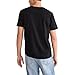 Aeropostale 87 Circle Graphic Tee, Dark Black, XS
