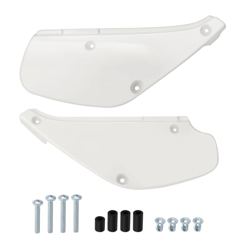 Kit plaques de protection pour panneau latéral Honda XR usé ou cassé 1988-2000