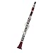Professional Clarinet Instrument Playing B-flat Clarinet Wood 17-key B-flat Clarinet for Beginner