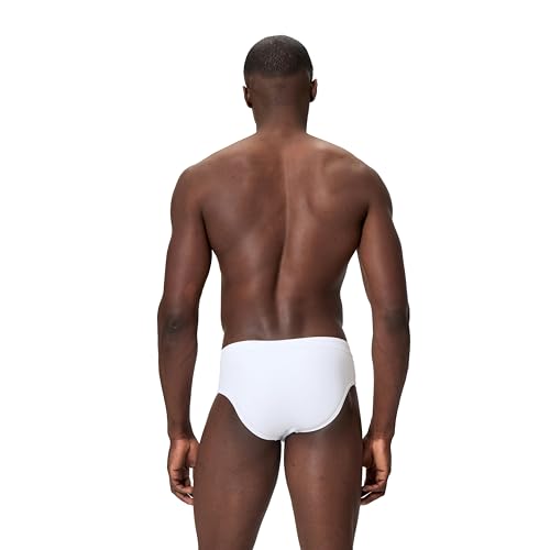 Speedo Men's Swimsuit Brief Comfort Waistband - image 3