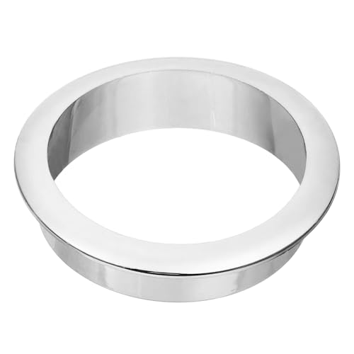 Image of sourcing map 1 Pcs 2.36 inch (60mm) Nylon Desk Grommets, Plastic Cable Hole Cover, Wire Cord Cable Organizer for Computer Desk Cabinet, Silver