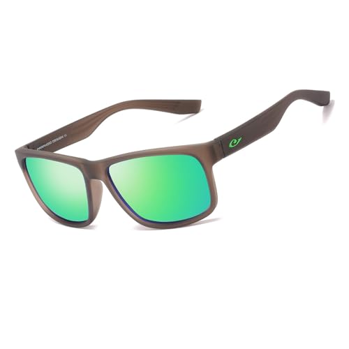 Polarized Sunglasses for Men Women UV400 Protection Trendy Sports Fishing Running Driving Sun Glasses