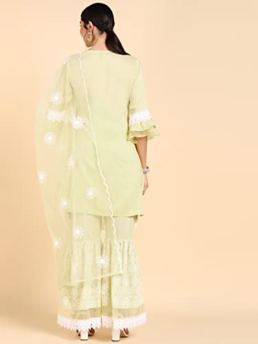 Image of Vaamsi Womens SALWAR SUIT SET