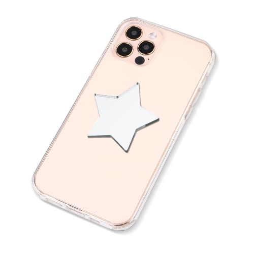 Ellie Rose Mirror Decal For Smartphone cover