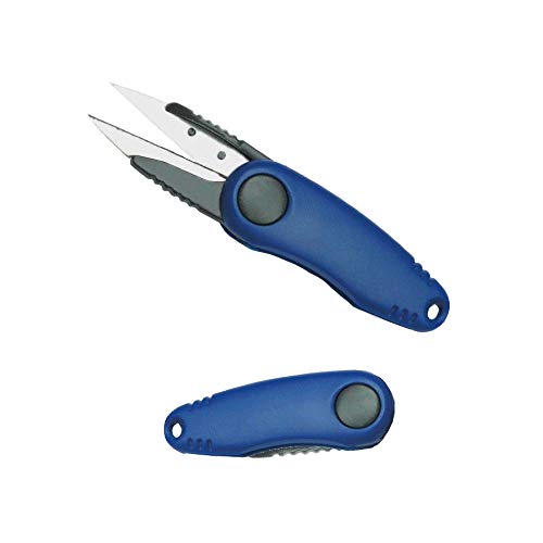 Sele Tijeras plegables de pesca con hoja de 5 cm, de acero, modelo 842016