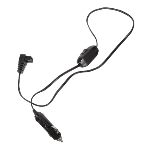 MAGICLULU Car Fridge Power Cord Fridge Extension Cable Easy to Install for Portable Refrigerators and Coolers