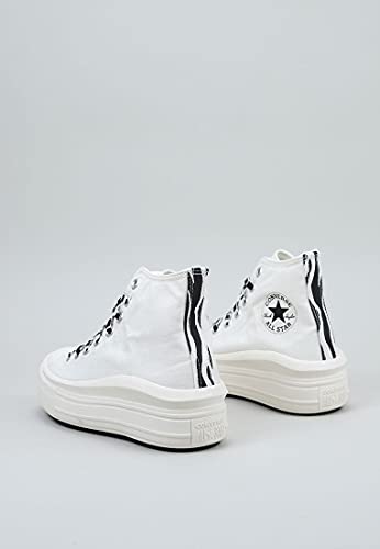 Image of Converse Women Chuck Taylor All Star Move Navy High Top Sneaker