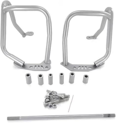 Barres de protection pour moto BMW R9T acier argent pare-carter haut de gamme 2014-2023