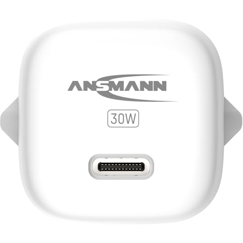 Chargeur USB intelligent GaN 30W compatible PC portable et smartphone rapide