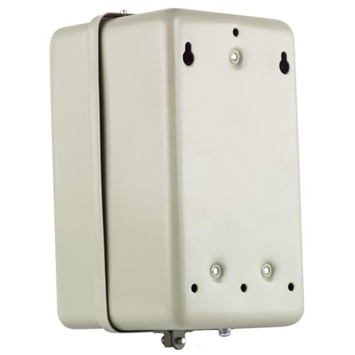 New Magnetic Motor Starter Control 5hp 1ph 230V definite purpose 28 amp w/ push button on/off miniatura 2