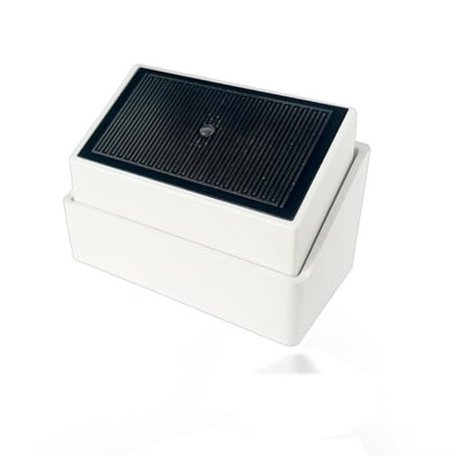 Sensor de lluvia inteligente y detector de luz para Home Assistant Z2M, IPX4 impermeable para uso en exteriores, batería de larga duración, alertas meteorológicas y detección de lluvia