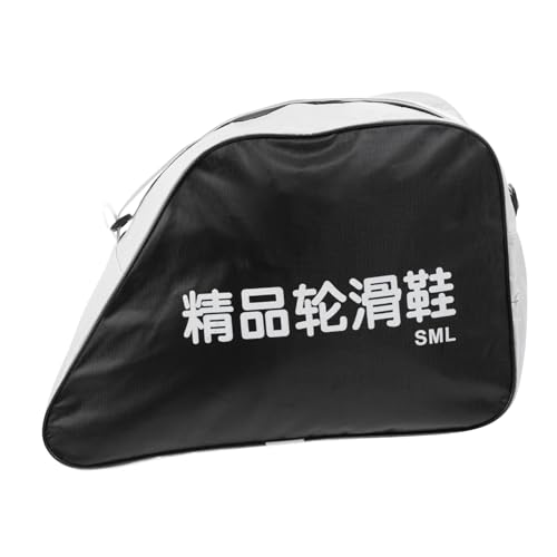 BESPORTBLE Portable Ice Skate Bag Durable Ice Skate Organizer for and Transport Lightweight Design for Quad and Inline Skates for Outdoor Use Fashionable
