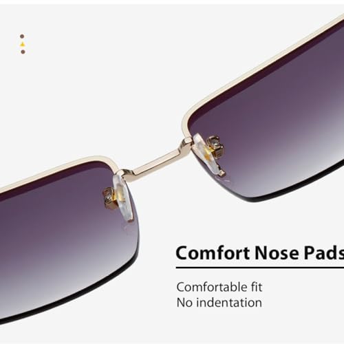 Lunettes de soleil rectangulaires légères MUTYNE pour en finir avec la fatigue - 4
