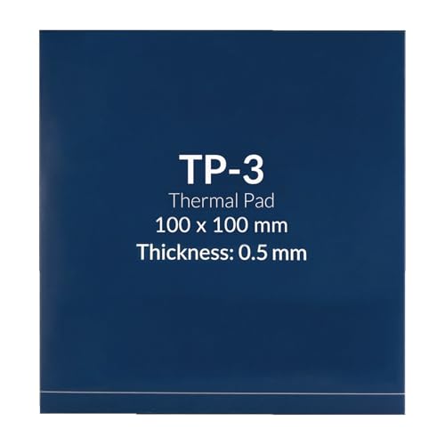TUOTUOJIA High Performances Thermal Pad Soft and Flexible Gaps Filler Heat Conductives Pad for PC and Electronics Cooling